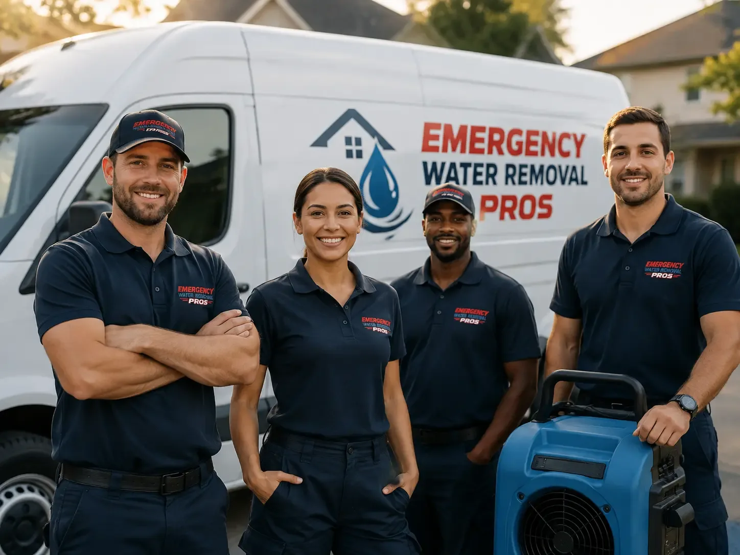Emergency Water Removal company in Cool, CA