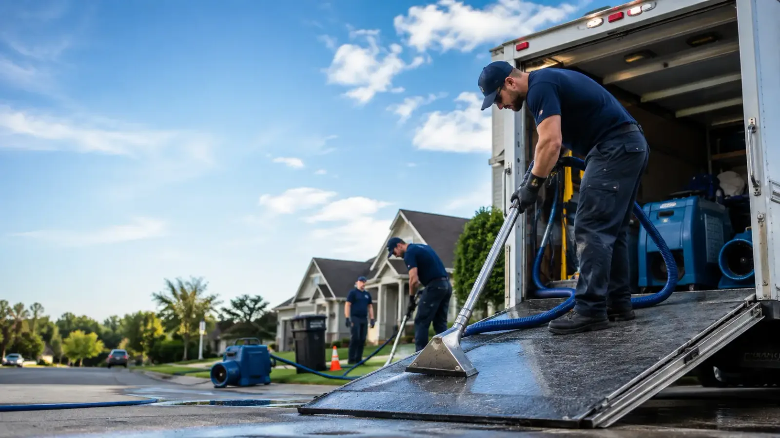 Emergency Water Removal in Cool, CA near me